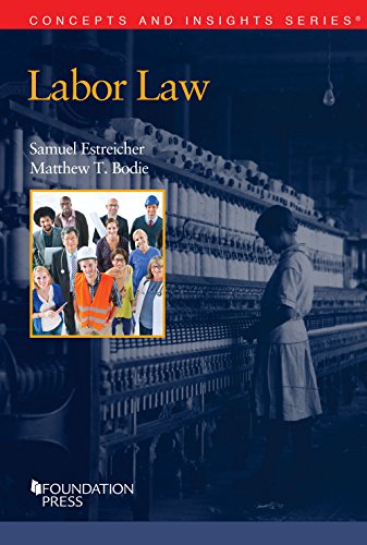 Labor Law (Concepts and Insights)