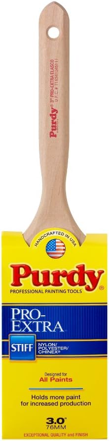 Purdy Pro-Extra Elasco Nylon/Polyester/Chinex Trim Brush 3 Inch