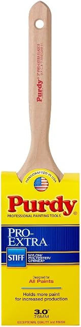 Purdy Pro-Extra Elasco Nylon/Polyester/Chinex Trim Brush 3 Inch