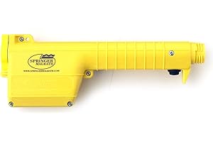 Springer Magrath® ESP Power Pak Only with 4 Alkaline Batteries | Cattle Prod Handle Assembly | Power Pak Livestock Prod with Batteries Included