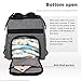 Hap Tim Diaper Bag Backpack, Large Multifunction Travel Back Pack Maternity Baby Nappy Changing Bags with Stroller Straps Insulated Pouches (Navy Blue 5337)