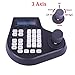 3 Axis Pan Tilt Zoom PTZ Controller Joystick LCD Display CCTV Dome Camera 3D Keyboard Controller