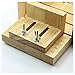 Peicees Adjustable Wood Soap Mold Loaf Cutter Mold with 2pcs Wavy & Straight Planer Cutting Tool Set