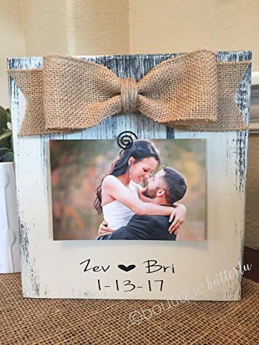 Engagement Gift - Personalized Engagement Frame - Wedding Gift - Wedding Frame - She Said Yes - We're Engaged