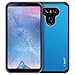 J&D Case Compatible for LG G6 / LG G6 Plus Case, Heavy Duty Dual Layer Hybrid Shock Proof Protective Rugged Bumper Case for LG G6 Plus, LG G6 Case, Blue