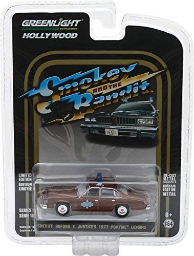 44780-B | 1:64 Hollywood - Smokey and the Bandit (1977) - Sheriff Buford T. Justice's 1977 Pontiac LeMans Solid Pack