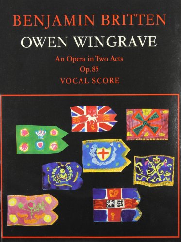 Owen Wingrave: Vocal Score (Faber Edition)