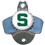 NCAA Michigan State Spartans Wall Bottle Opener