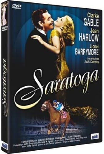 Saratoga (1937) - Region 2 PAL