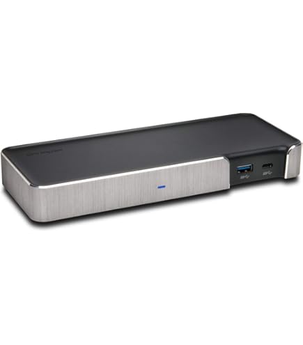 KENSINGTON SD5200T  Windows Mac Thunderbolt 3 ドッキングステーション Amazon.com: Kensington SD5200T Thunderbolt 3 Docking Station - 85W