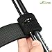 Booms Fishing RS3 Fishing Rod Wrap Pole Straps, 6pcs