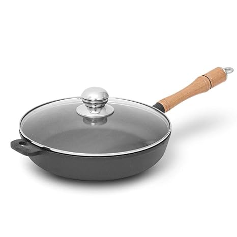 LULUDP Batería de Cocina Sartenes y ollas Wok Cacerola Sartén de ...