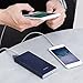ROMOSS 10000mAh Slim Portable Charger, 2-Port Power Bank Compatible for Samsung Galaxy A5/A3/J5, S9/S8/S7, iPhone X/8/7/6 and More (Dark Blue)