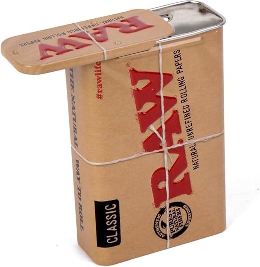Compra Caja / Lata de conservación para Tabaco RAW (60x28x94mm) en Amazon.es
