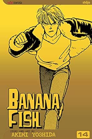 Amazon Com Banana Fish Vol 14 Ebook Yoshida Akimi Yoshida Akimi Kindle Store