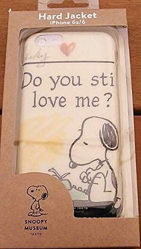 Amazon Co Jp Iphoneケース6s S スヌーピーミュージアム限定 原画 Love ホビー 通販