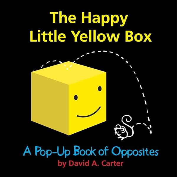 Yellow Square: A Pop-up Book for Children of All Ages: Carter