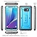 SUPCASE [Unicorn Beetle Pro Series] Case for Samsung Galaxy Note 5, [Heavy Duty] Full-Body Rugged Cover with Built-in Screen Protector (Blue)