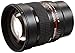Samyang SY85M-MFT 85mm F1.4 Ultra Wide Micro Four-Thirds Mount Fixed Lens for Olympus/Panasonic Micro 4/3 Cameras