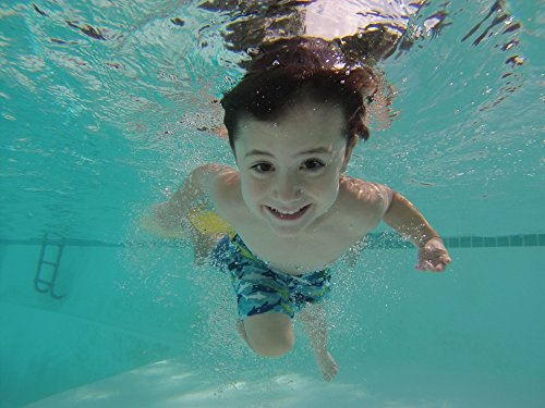 American Lifetime Kickboard - Lightweight Foam Swim Board - Swimming Training Aid for Adults and Kids, Blue - Thumbnail 4