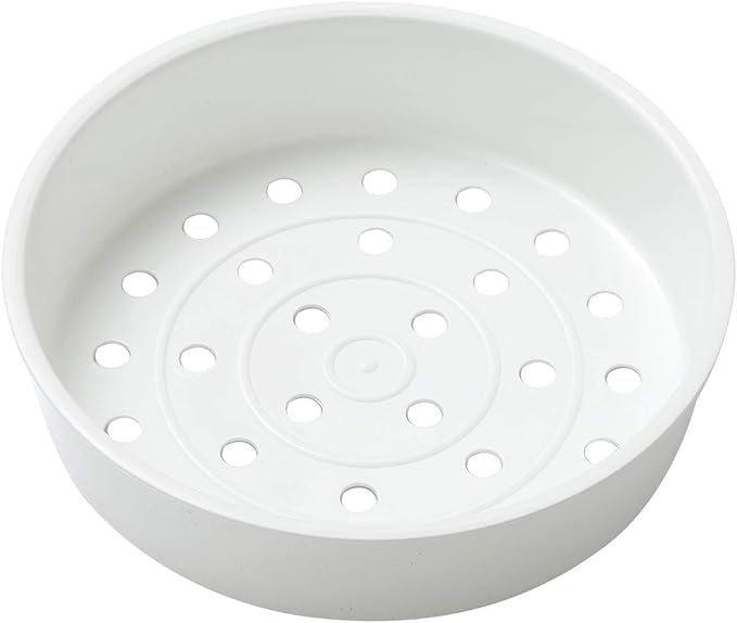 CHICTRY Plastic Steaming Rack Stand Food Grade Steamer Steam Basket Kitchen Cookware for Rice