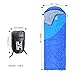 mysuntown Weather Sleeping Bag - Waterproof & Lightweight Camping Sleeping Bag for Women Men Adults Kids