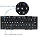 Oldshark® Portable Foldable Bluetooth Keyboard Ultra-slim Pocket Wireless Keyboard for iOS Android...