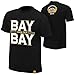 WWE AUTHENTIC WEAR Adam Cole Bay Bay T-Shirt Black Extra Large