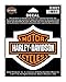 HARLEY-DAVIDSON Bar & Shield Medium Decal, 3-15/16'' W x 3-1/8'' H D3023