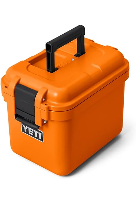 Amazon.com: Yeti LoadOut GoBox 15 Divided Cargo Case, King Crab 