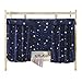 JIAHG Students Dormitory Bunk Bed Curtains Single Bed Tent Curtain Shading Dustproof Blackout Cloth Bed Canopy Mosquito Protection Net Bedroom Window Cabin Decor Mid-Sleeper Spread Blackout Curtains