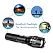 LED Tactical Flashlight 2-Pack, SHINE HAI 1000Lumens Bright Handheld Flash Light, High Powered 5 Modes Adjustable Focus and Zoomable Torch Light, Outdoor Water Resistant for Emergency Camping Hiking