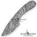 BlankBlades Assorted Damascus Knife Blank Blades Group 2 USA (AB05)
