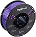 Amazon Basics PETG 3D Printer Filament, 1.75mm, Purple, 1 kg Spool