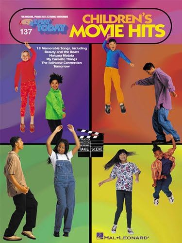 Childrens Movie Hits: E-Z Play (E-Z Play Today): E-Z Play Today Volume 137