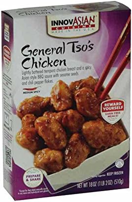 Innovasian General Tsos Chicken, 18 Ounce -- 8 per case.