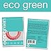 Eco Green Insect Repelling Wristband Box of 10: DEET Free Assorted Colors Safe Natural