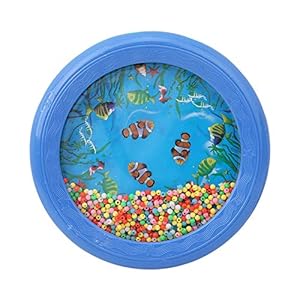 YiHan-Ocean-Wave-Bead-Drum-Gentle-Sea-Sound-Musical-Teaching-Learning-Preschool-Educational-Toy-Baby-Tambourine-Best-Gift-for-Kids-Child-Baby-for-Christmas YiHan Ocean Wave Bead Drum, Gentle Sea Sound Musical Teaching Learning Preschool Educational Toy Baby Tambourine, Best…