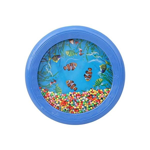 YiHan-Ocean-Wave-Bead-Drum-Gentle-Sea-Sound-Musical-Teaching-Learning-Preschool-Educational-Toy-Baby-Tambourine-Best-Gift-for-Kids-Child-Baby-for-Christmas YiHan Ocean Wave Bead Drum, Gentle Sea Sound Musical Teaching Learning Preschool Educational Toy Baby Tambourine, Best…
