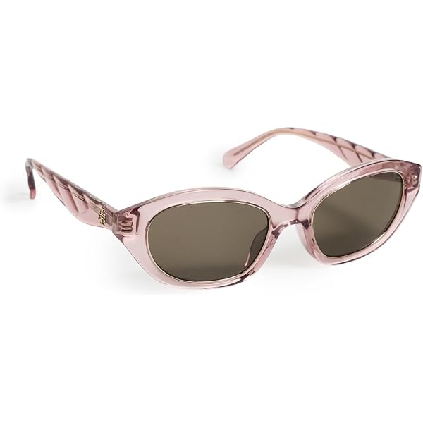 Light Pink Lele Sadoughi Cat Eye Sunglasses Lele Sadoughi - Lele Sadoughi added a new photo main image 2