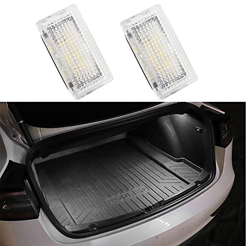 Motrobe Ultra-bright Interior LED Lighting Car Lamp Trunk Light Kit for Tesla Model 3/ Model X/Model S(2pcs)