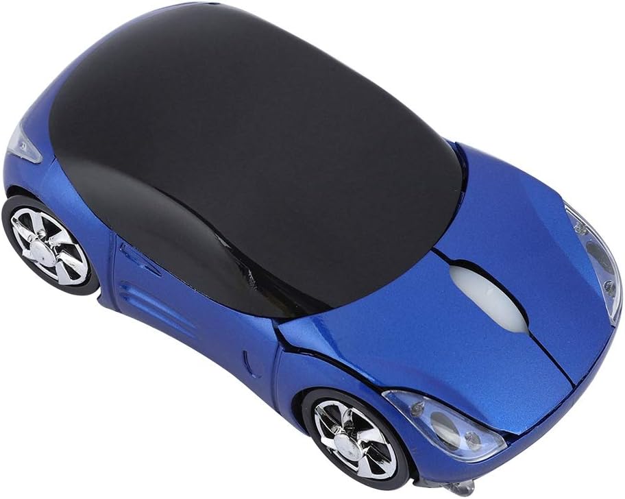 Annadue Car Mouse for Kids 2.4G Wireless Mouse with USB Receiver