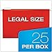 Pendaflex Extra Capacity Reinforced Hanging File Folders, 2