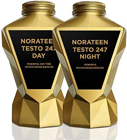 LA Muscle Norateen 247 Day&Night- RRP £180