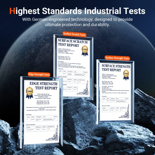 TORRAS Diamond Shield Screen Protector for iPhone 11/XR [10X Military