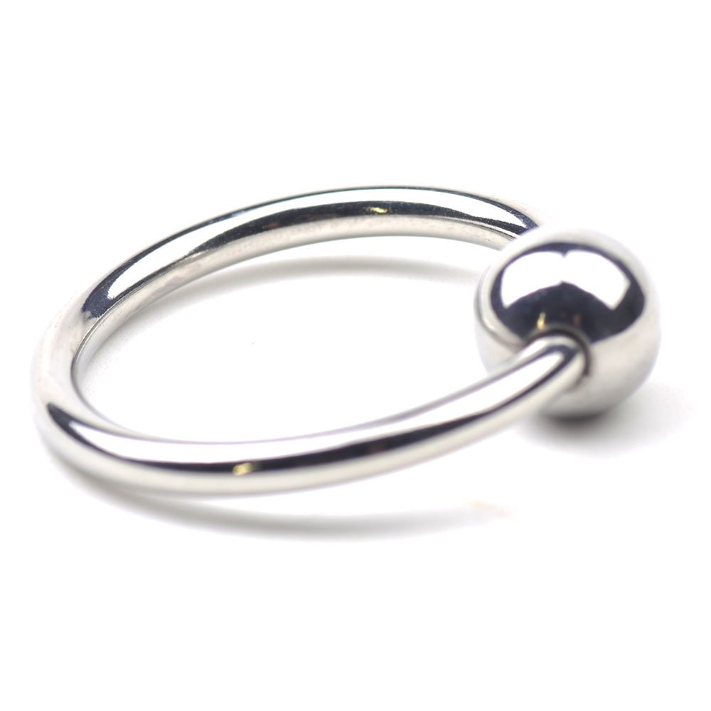 PleasureBox Cock Penis Glans Ring, 25 mm