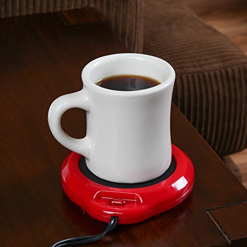HomeX Mug Warmer, Desktop Heated Coffee & Tea Candle & Wax Warmer