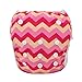 Babygoal Reusable Swim Diapers for Girls, Washable and Adjustable for Swimming & Baby Gift Fit Babies 0-2 Years