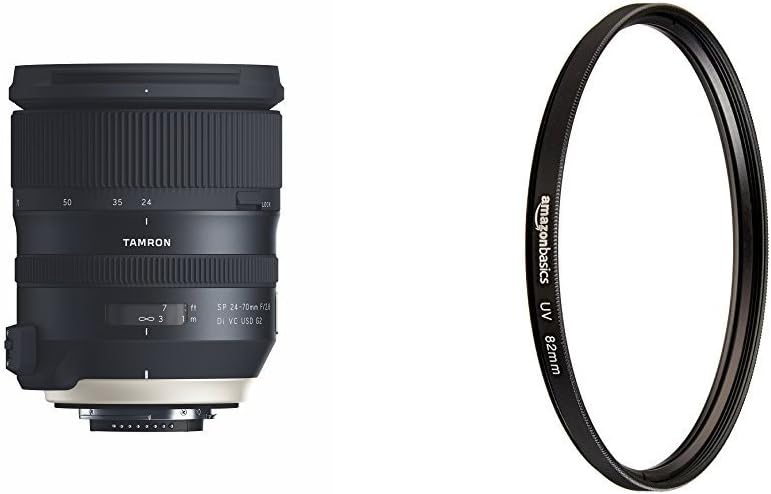 Amazon Com Tamron 24 70mm F 2 8 G2 Di Vc Usd G2 Zoom Lens For Nikon Mount With Uv Protection Lens Filter Camera Photo