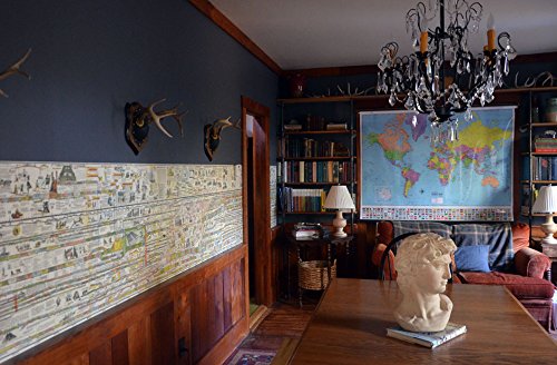 image for Master Books Adam's Synchronological Chart or Map of History.